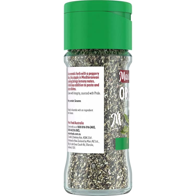 Masterfoods Herbs And Spices Oregano Leaves 