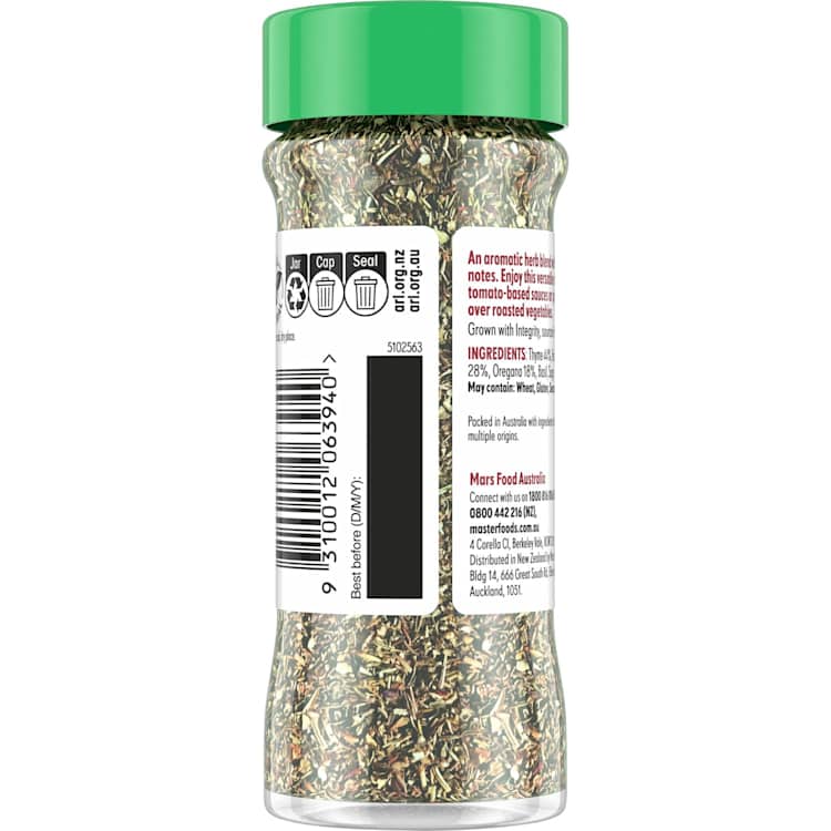 Masterfoods Mixed Herb 