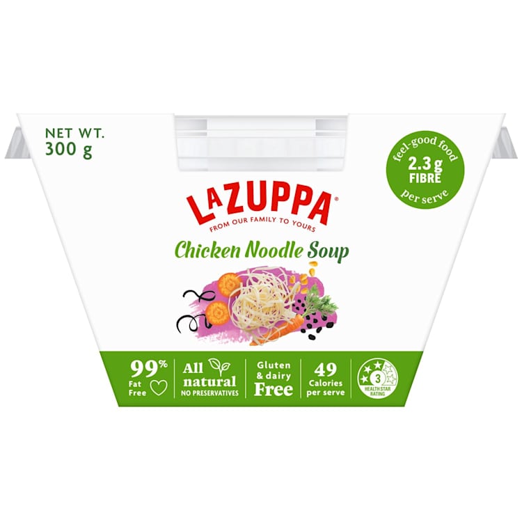 La Zuppa Chicken Noodle Soup 
