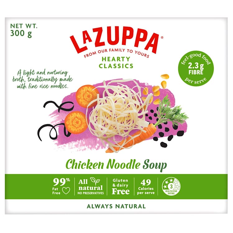 La Zuppa Chicken Noodle Soup 