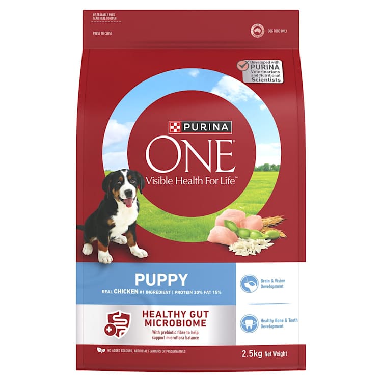Purina One Puppy Pet Food Dry Chicken