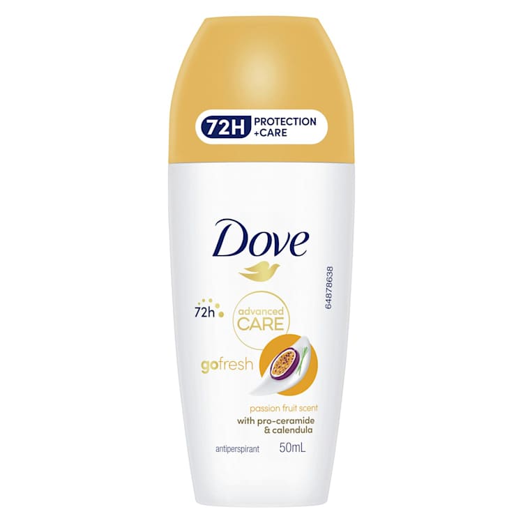 Dove Deodorant Roll On Passionfruit