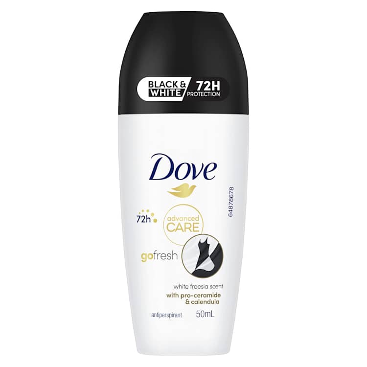 Dove Deodorant Roll On Invisible Dry