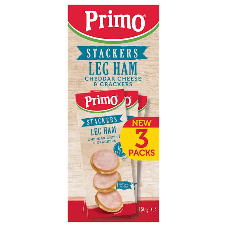 Primo Stackers Leg Ham Cracker And Cheese