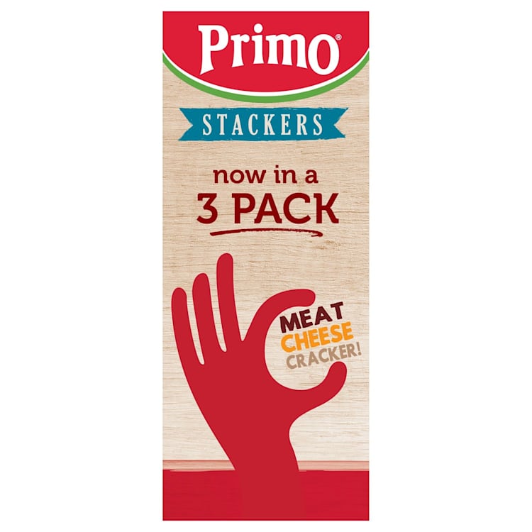Primo Stackers Leg Ham Cracker And Cheese