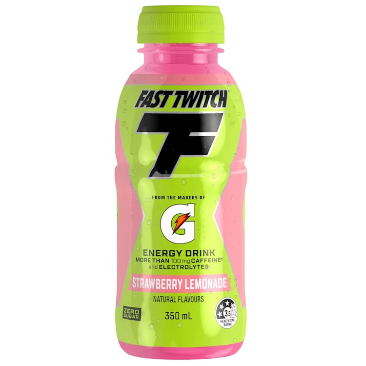 Gatorade Fast Twitch Strawberry Lemonade Energy 