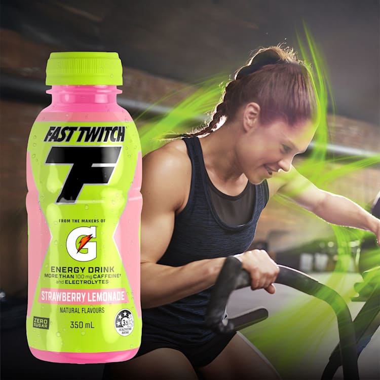 Gatorade Fast Twitch Strawberry Lemonade Energy 