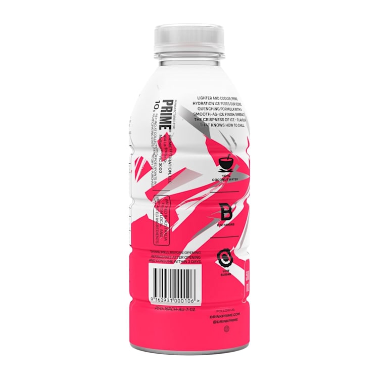 Prime Ice Hydration Drink Red Chill