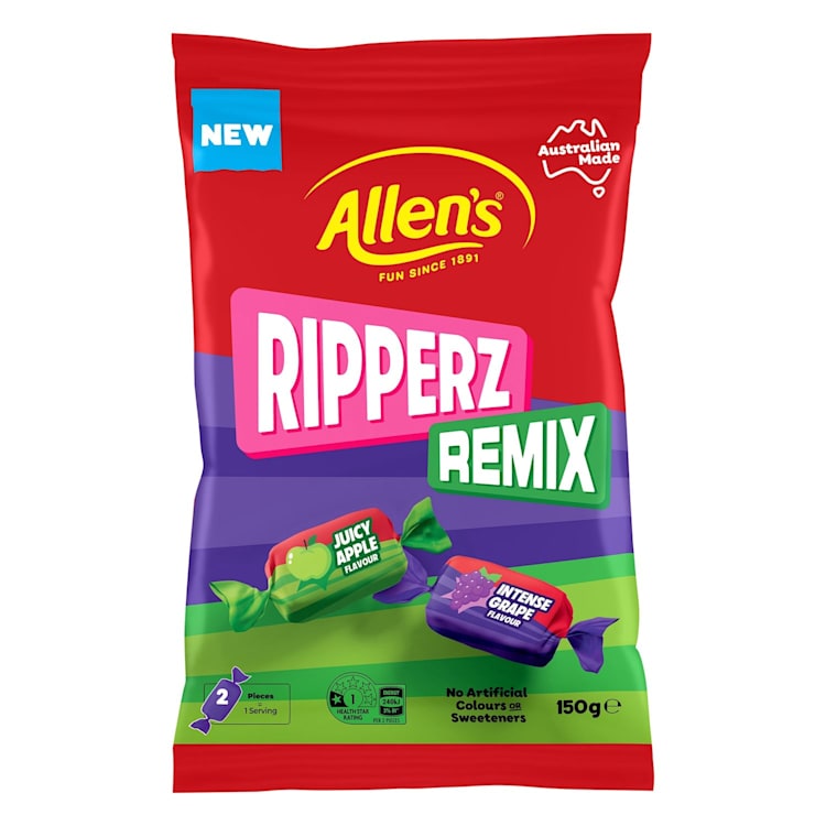 Allen's Red Ripperz Confectionery Remix
