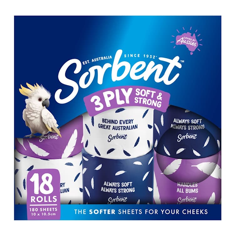 Sorbent Toilet Tissue Single Wrapped Box