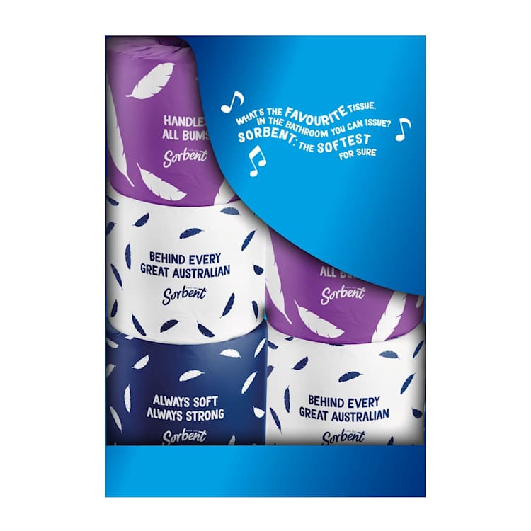 Sorbent Toilet Tissue Single Wrapped Box