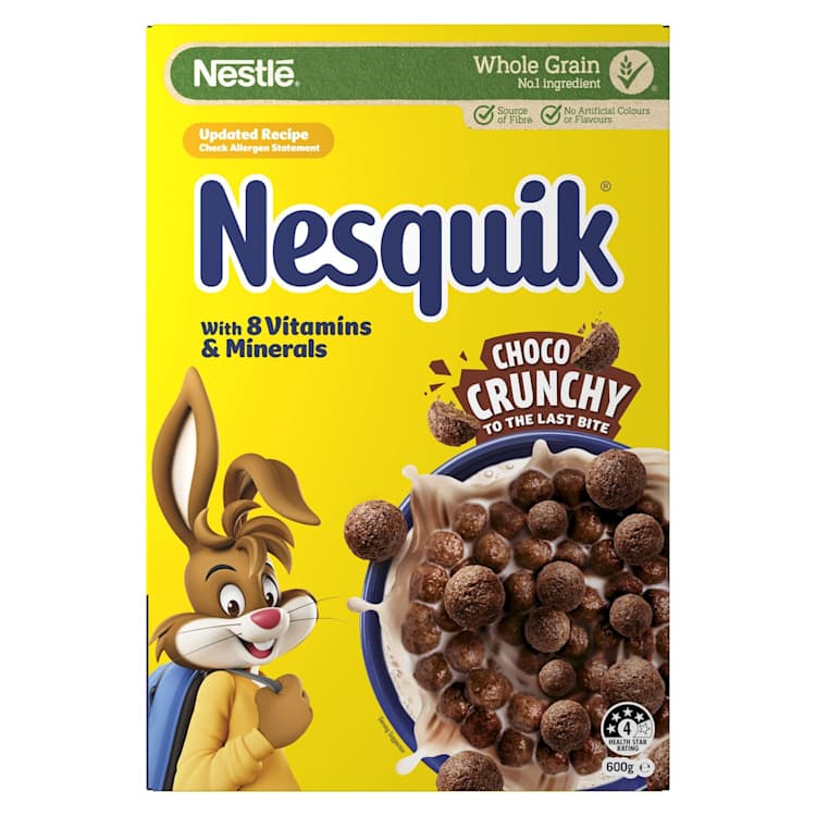 Nestle Nesquik Breakfast Cereal
