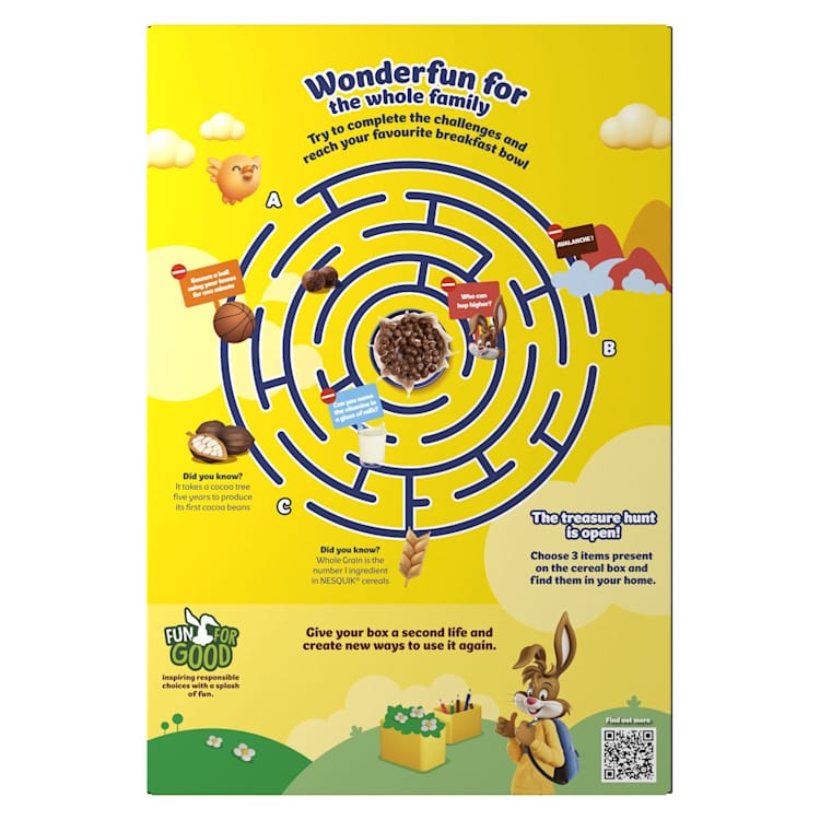 Nestle Nesquik Breakfast Cereal