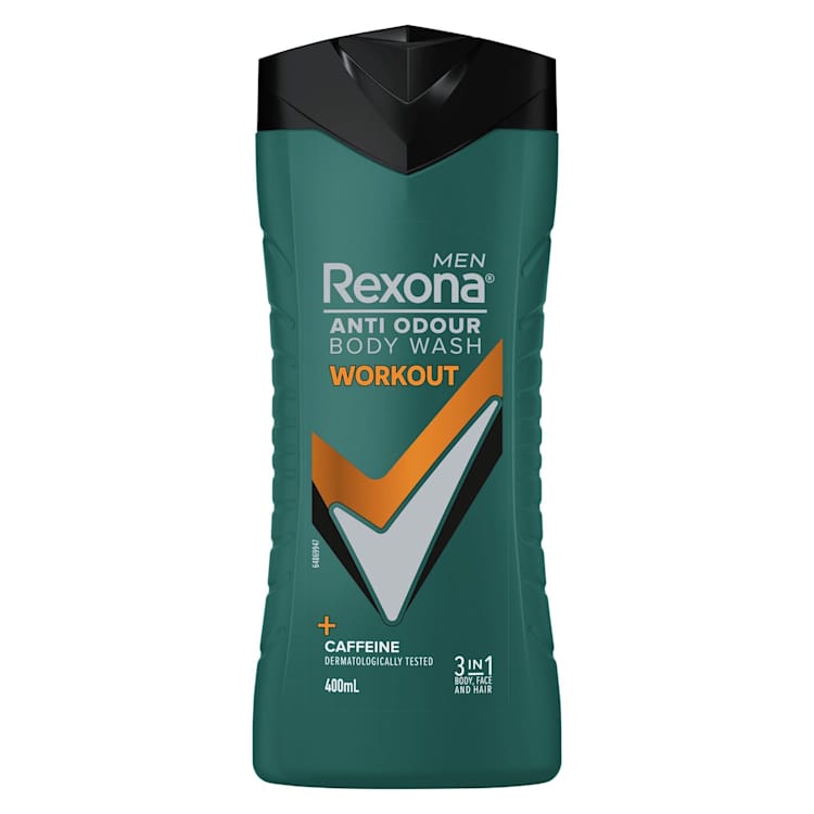 Rexona Men Body Wash Workout