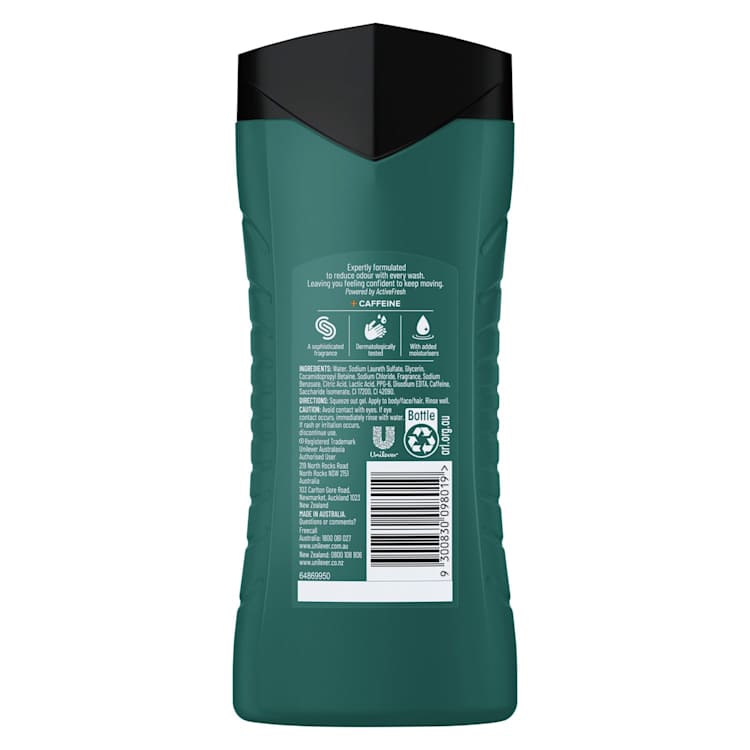 Rexona Men Body Wash Workout