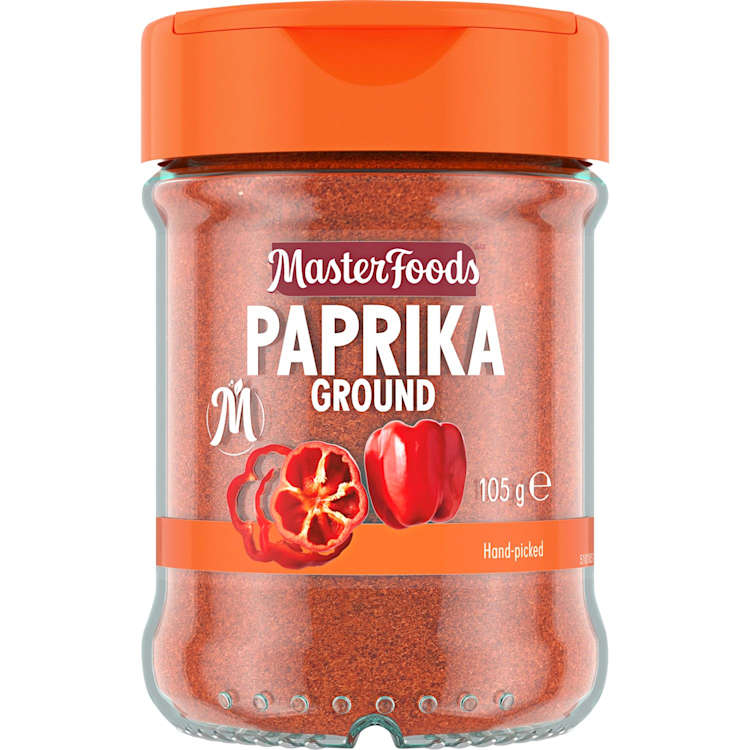 Masterfoods Herbs And Spices Paprika Ground 