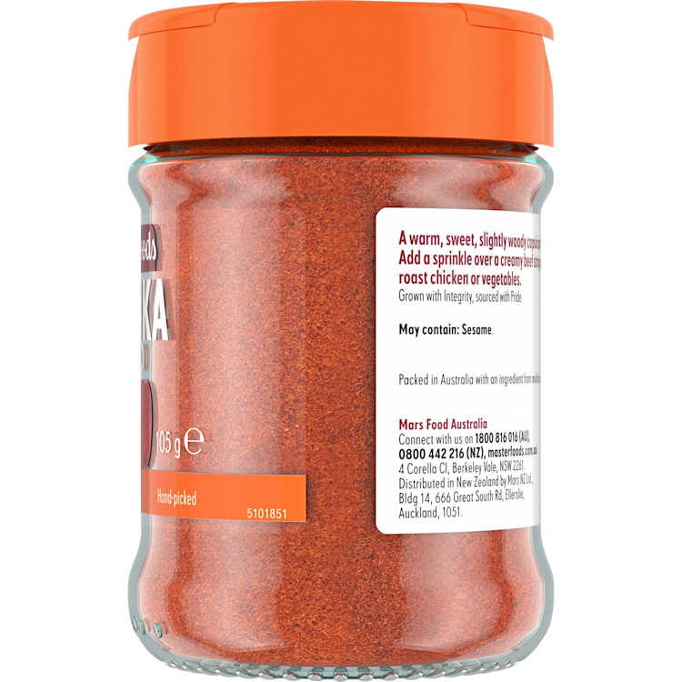 Masterfoods Herbs And Spices Paprika Ground 