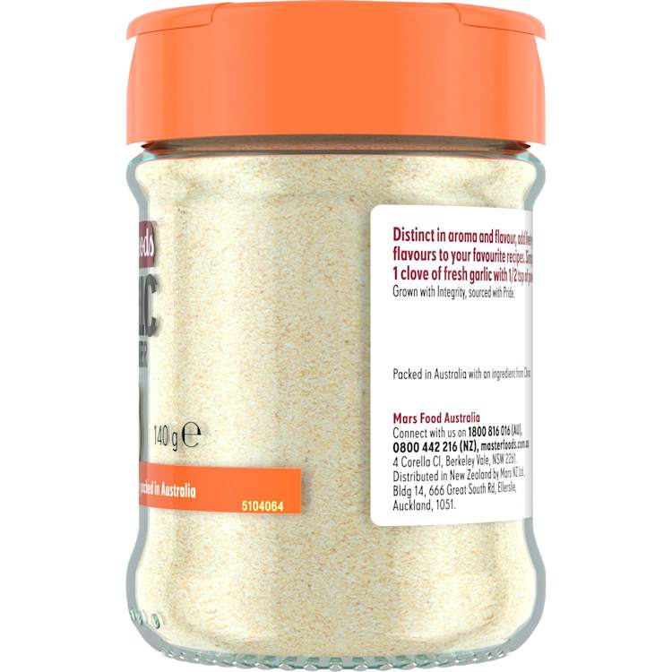 Masterfoods Herbs And Spices Garlic Powder