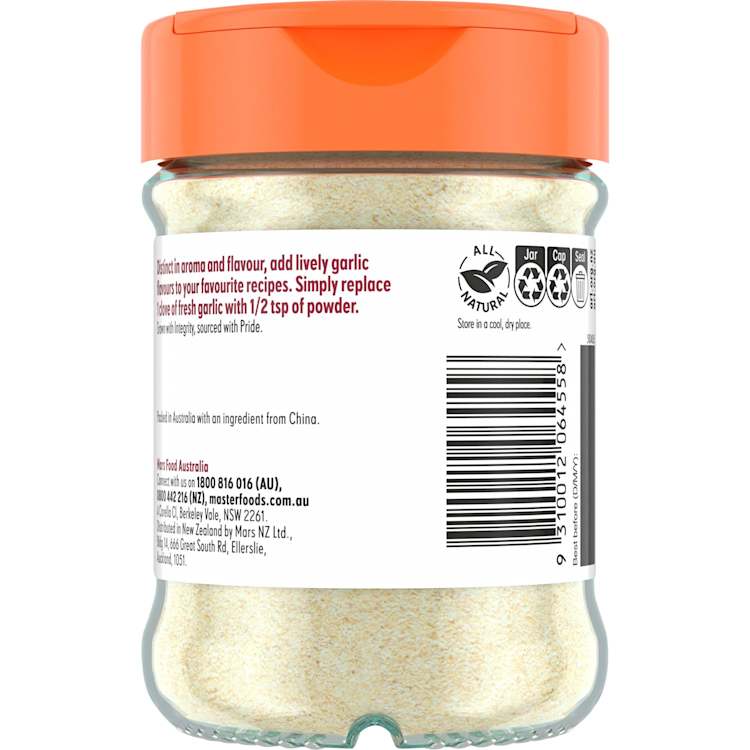 Masterfoods Herbs And Spices Garlic Powder