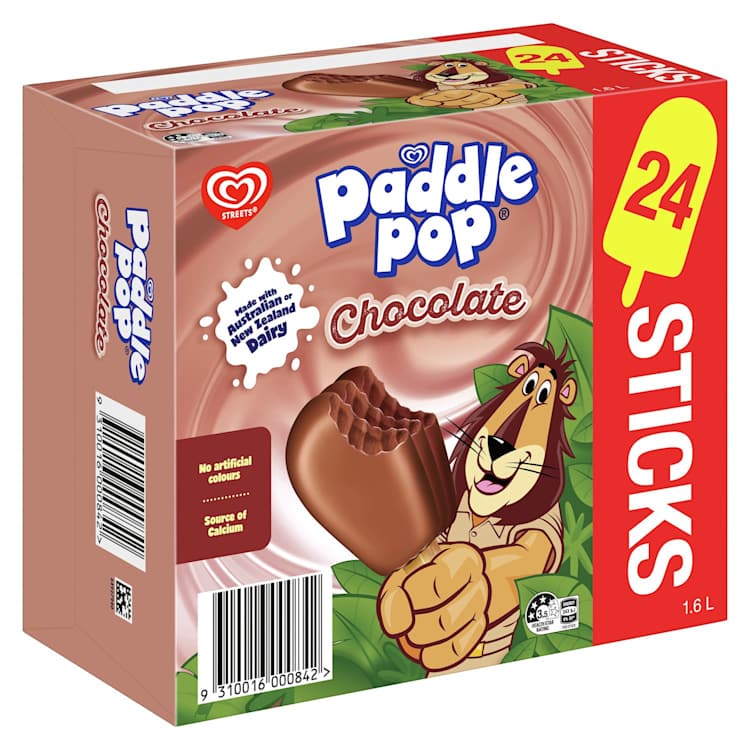Paddle Pop Frozen Dessert Chocolate