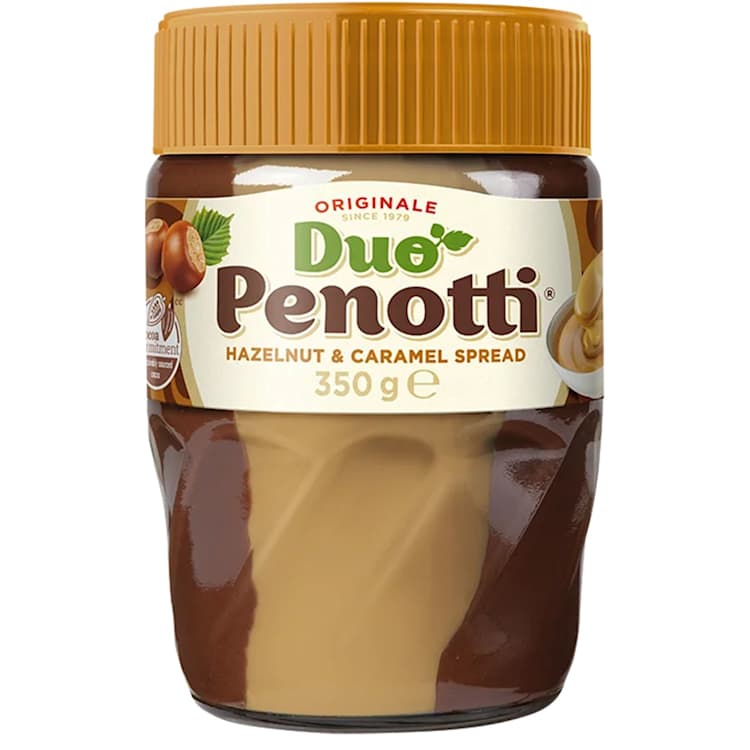 Penotti Duo Hazelnut & Caramel