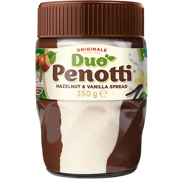 Penotti Duo Hazelnut & Vanilla 