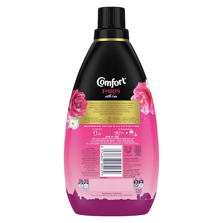 Comfort Fabric Conditioner Paris