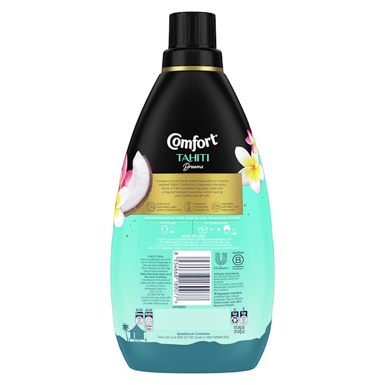 Comfort Fabric Conditioner Tahiti 