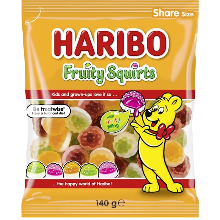 Haribo Confectionery Fruity Squirts
