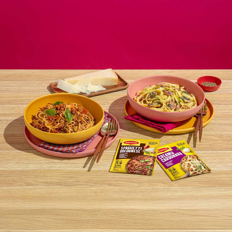Maggi Dry Recipe Base Bolognese Natural 