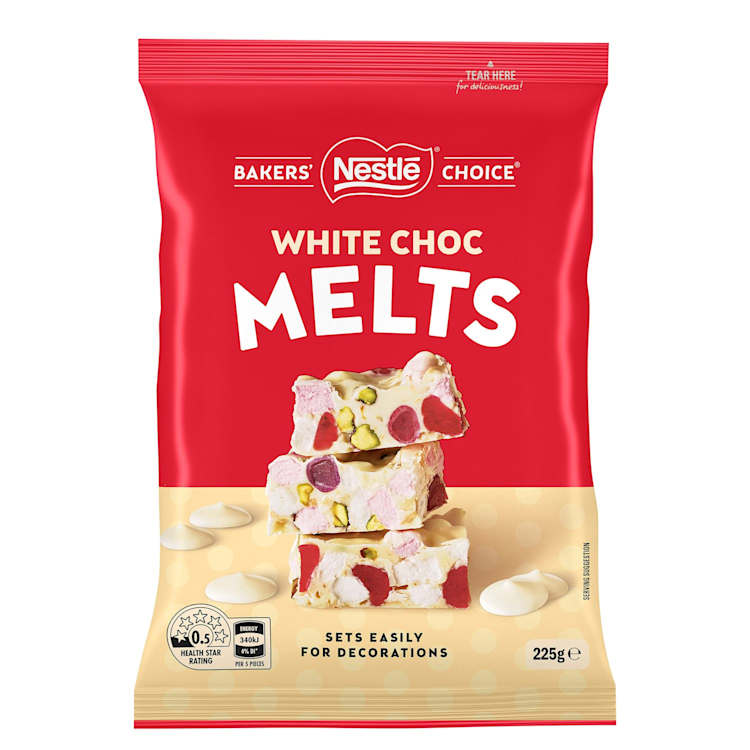 Nestle Melts Baking Chocolate White 