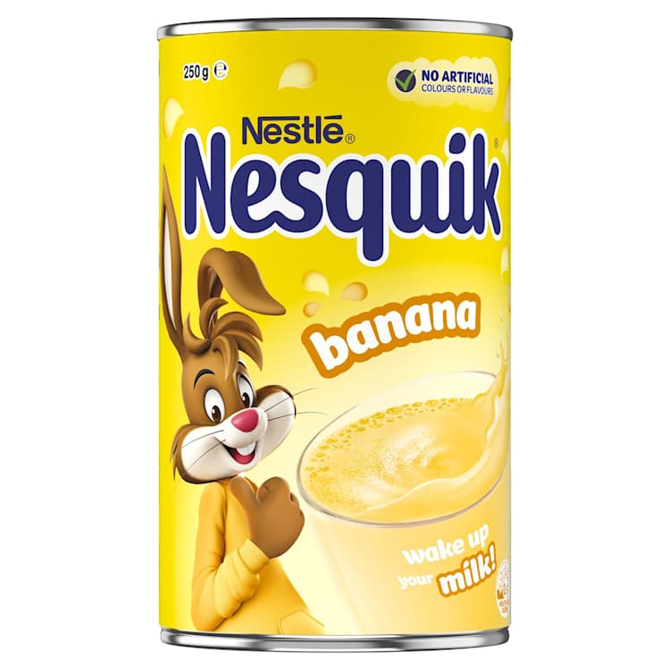 Nestle Nesquik Milk Modifiers Banana 