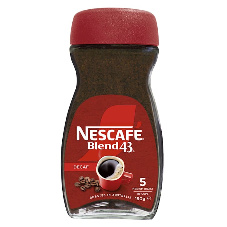 Nescafe Classic Blend 43 Coffee Decaf 