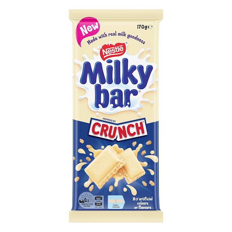 Nestle Milkybar Chocolate Crunch Block