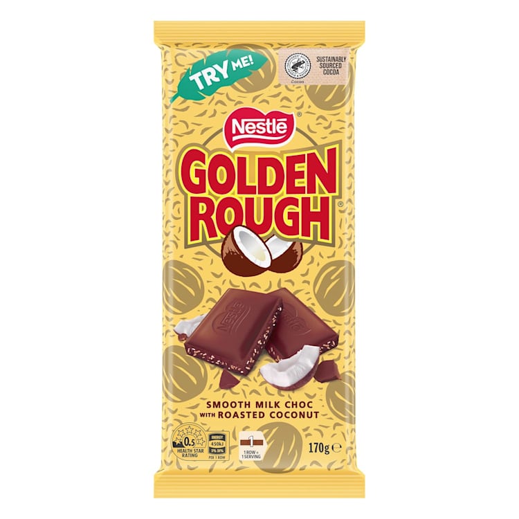 Nestle Golden Rough Chocolate Block 