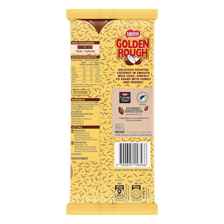 Nestle Golden Rough Chocolate Block 
