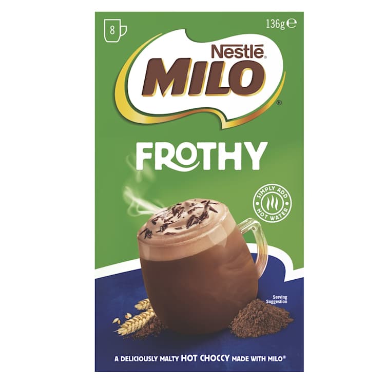 Nestle Milo Milk Modifiers Frothy