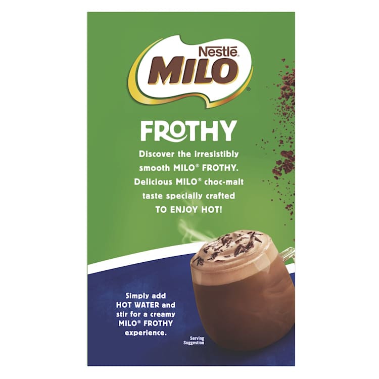 Nestle Milo Milk Modifiers Frothy