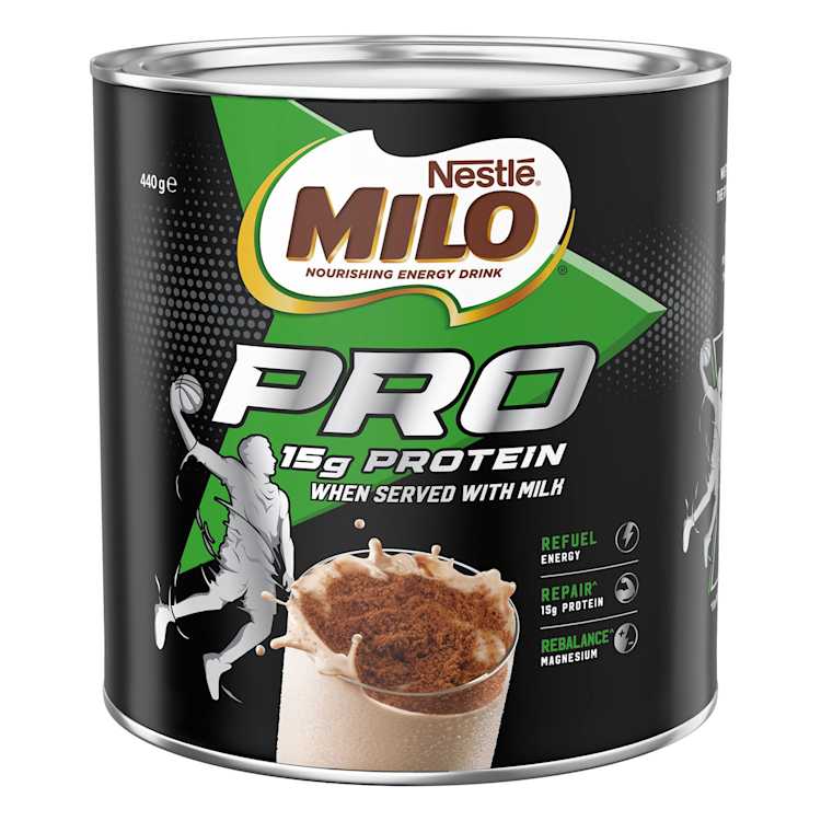 Nestle Milo High Protein Milk Modifiers Pro