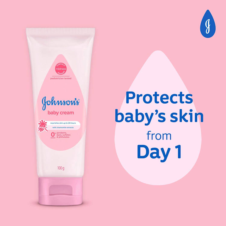 Johnson's Baby Cream 