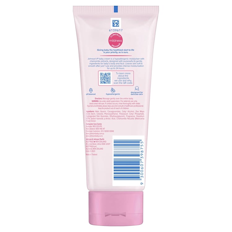 Johnson's Baby Cream 