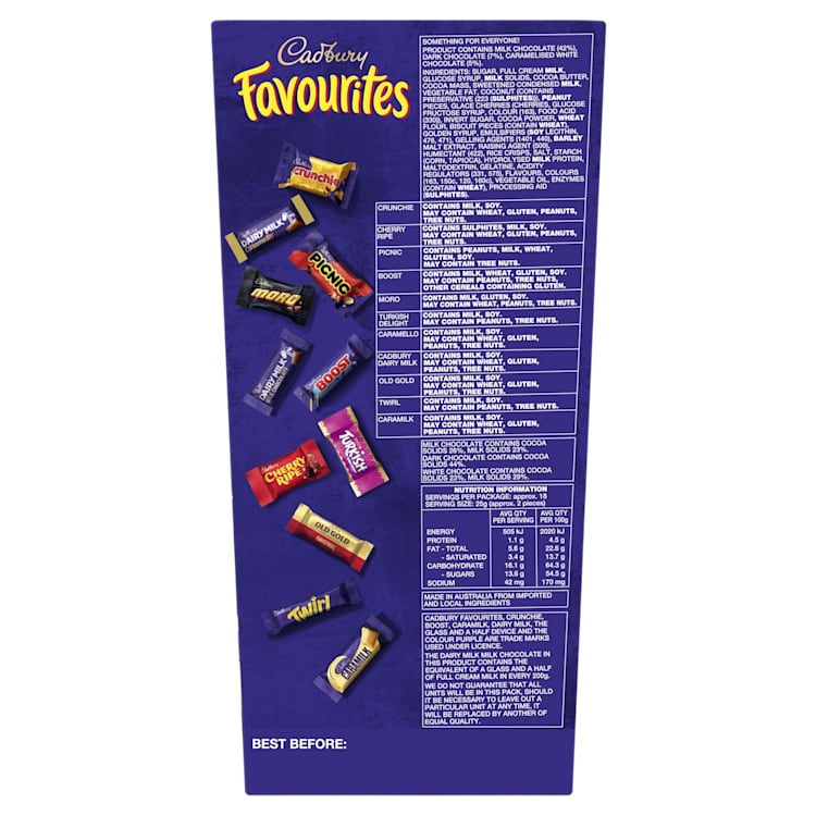 Cadbury Favourites Box