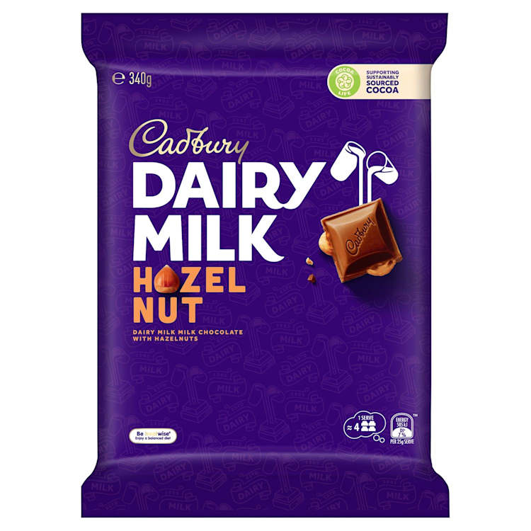 Cadbury Dairy Milk Bar Hazelnut