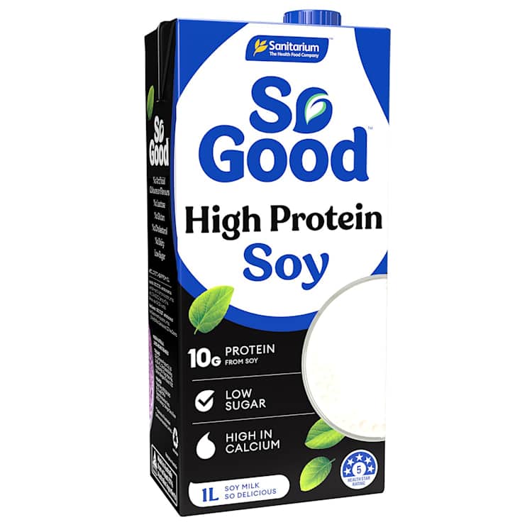 So Good Dairy Substitute Soy Milk High Protein 