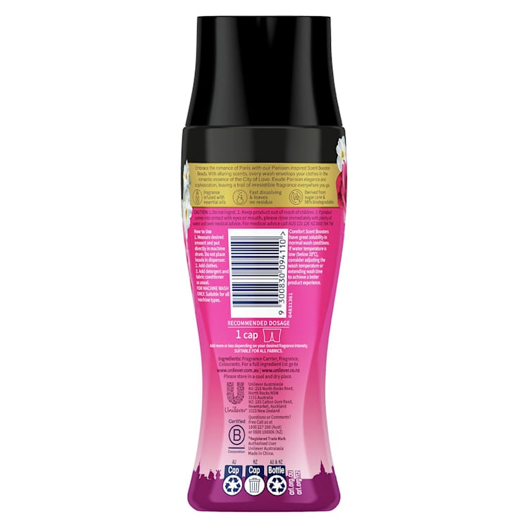 Comfort Laundry Fragrance Booster Paris 