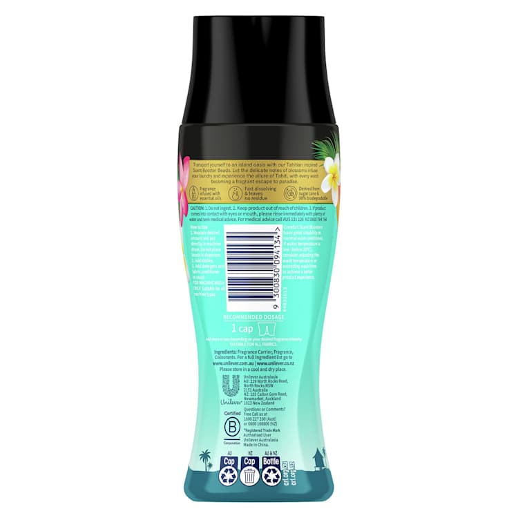 Comfort Laundry Fragrance Booster Tahiti 