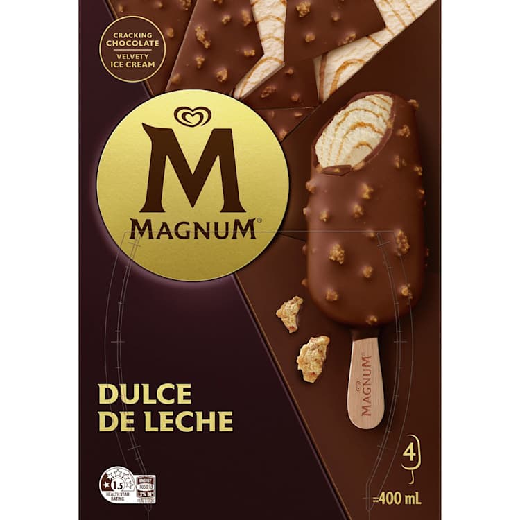 Magnum Ice Cream Dulce De Leche 