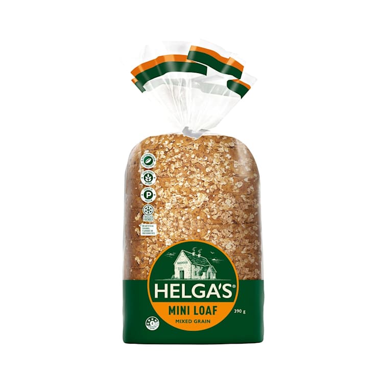 Helgas Mixed Grain Mini Loaf 