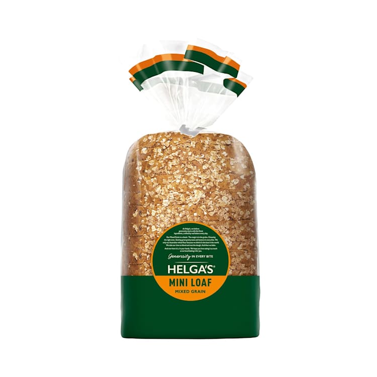 Helgas Mixed Grain Mini Loaf 