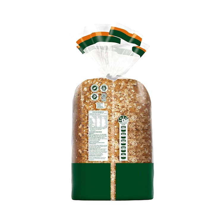 Helgas Mixed Grain Mini Loaf 